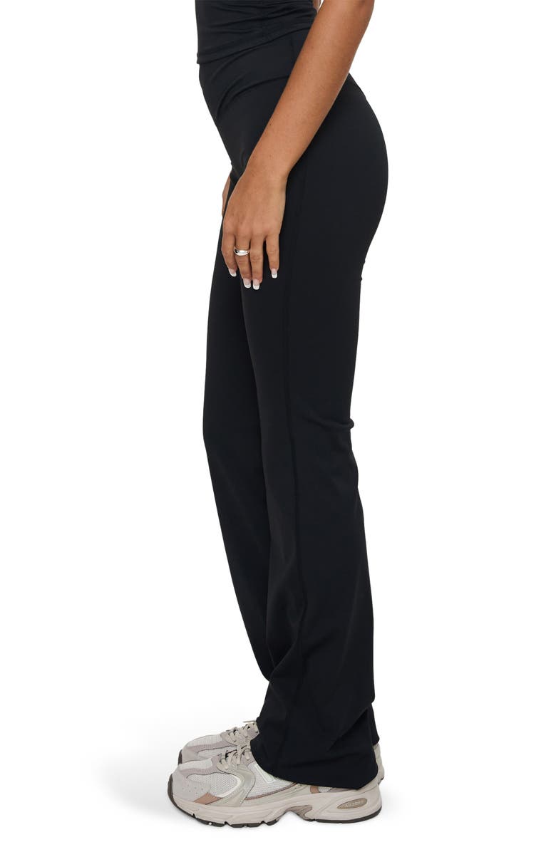 Princess Polly Sunday Sessions Flare Leggings, Alternate, color,