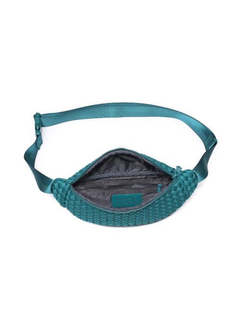 Sol And Selene Aim High Belt Bag In Forest