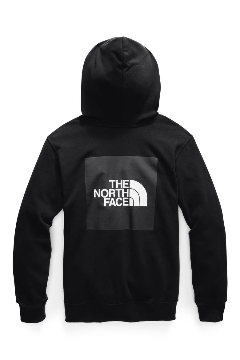 2.0 Red Box Hoodie, Alternate, color, TNF BLACK