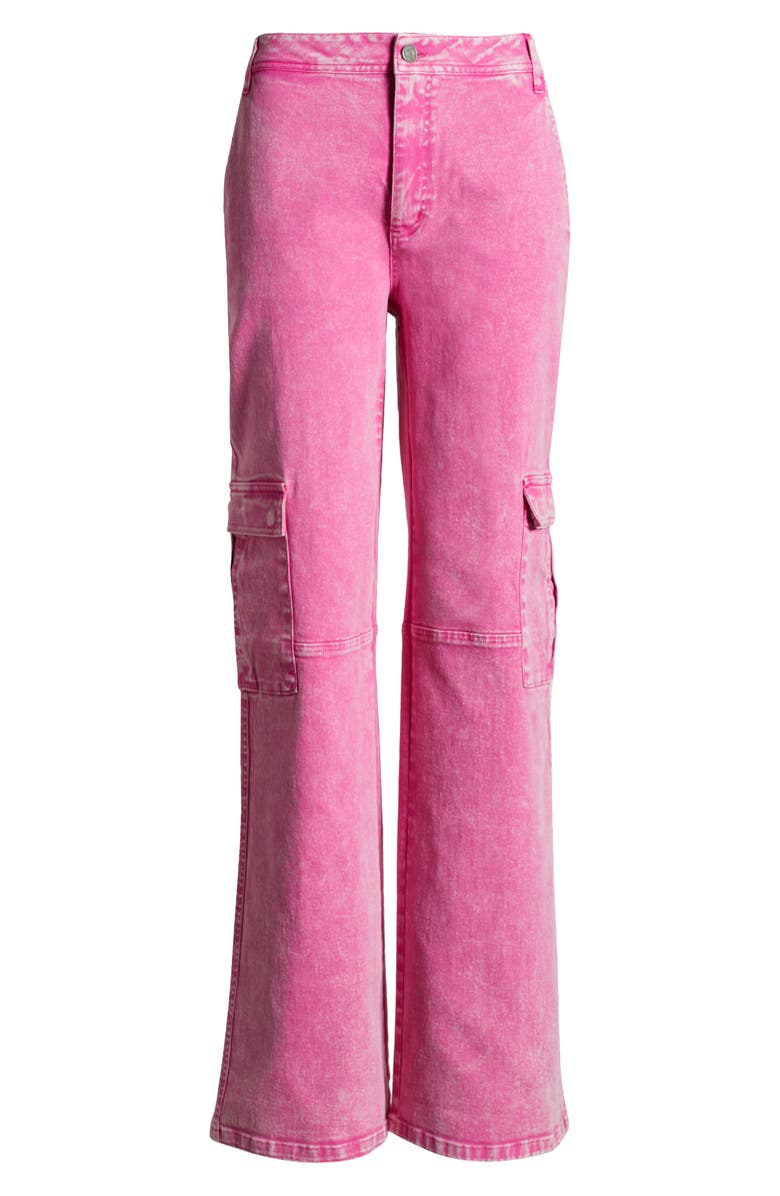 AFRM Maude Wide Leg Cargo Pants, Alternate, color, 