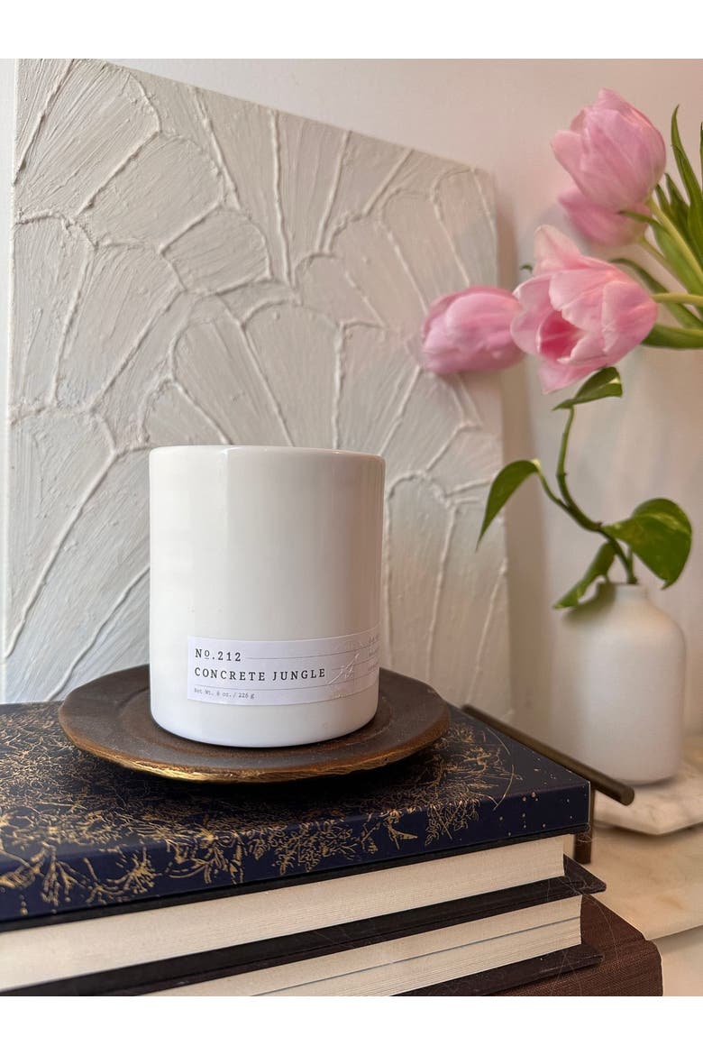 No. 212 Concrete Jungle Scented Candle, Alternate, color, Black