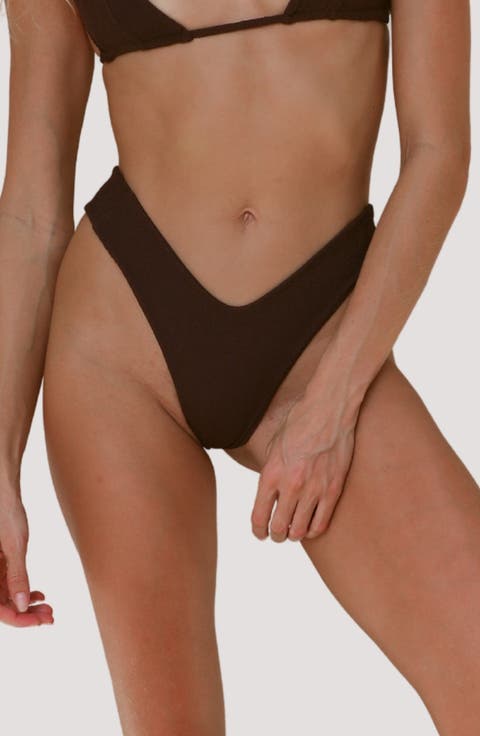 Tucker Cheeky Bikini Bottoms