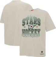 Mitchell & Ness Women's Mitchell & Ness Cream Dallas Stars Dump & Chase Boyfriend T-Shirt
