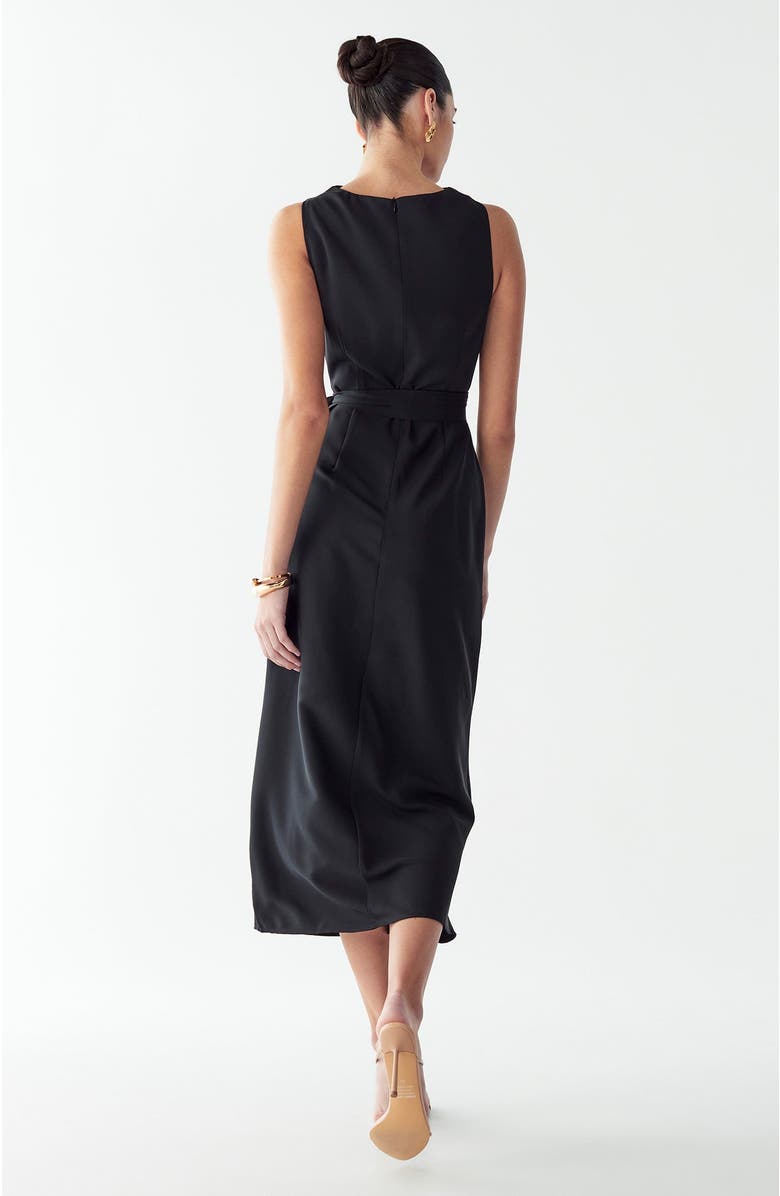 WILLA Reane Dress, Alternate, color, Black