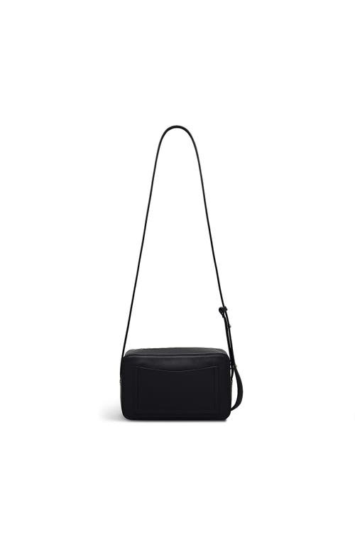Radley Duchess Close Small Ziptop Crossbody Bag In Black