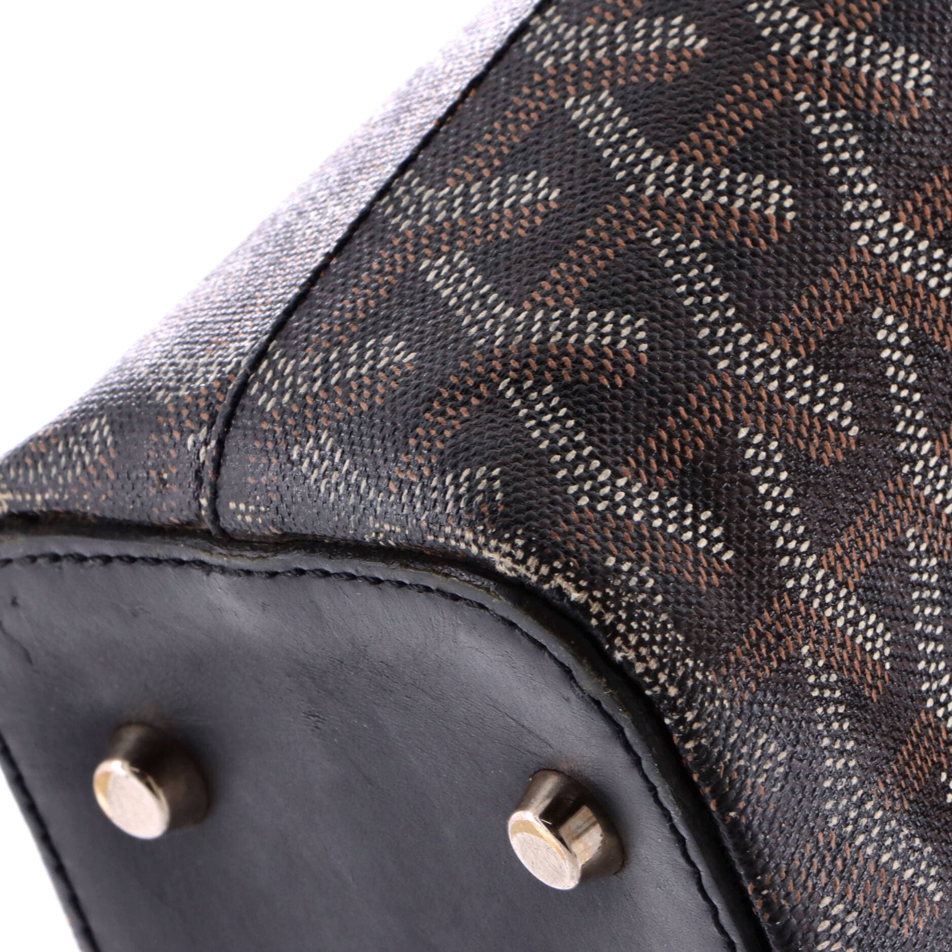 Okinawa Bag Coated Canvas PM, Alternate, color, Black