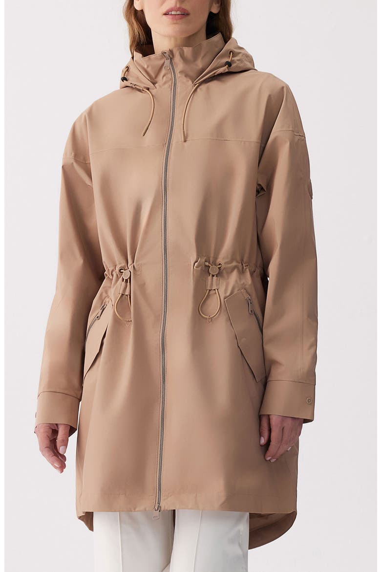 Piper 2.0 Waterproof Rain Jacket, Main, color, MINK