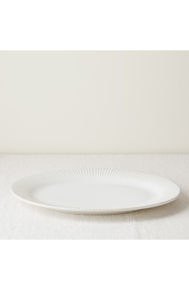 Five Two by Food52 Fluted Serving Dish, Main, color,