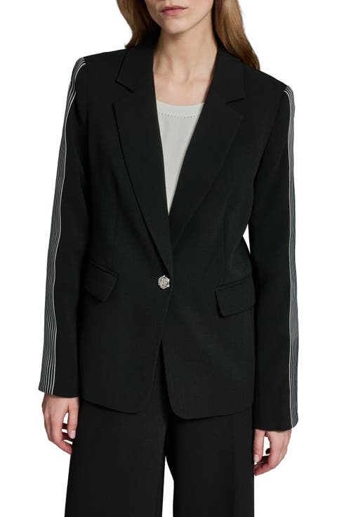 Side Stripe Blazer