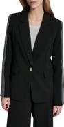KARL LAGERFELD PARIS Side Stripe Blazer