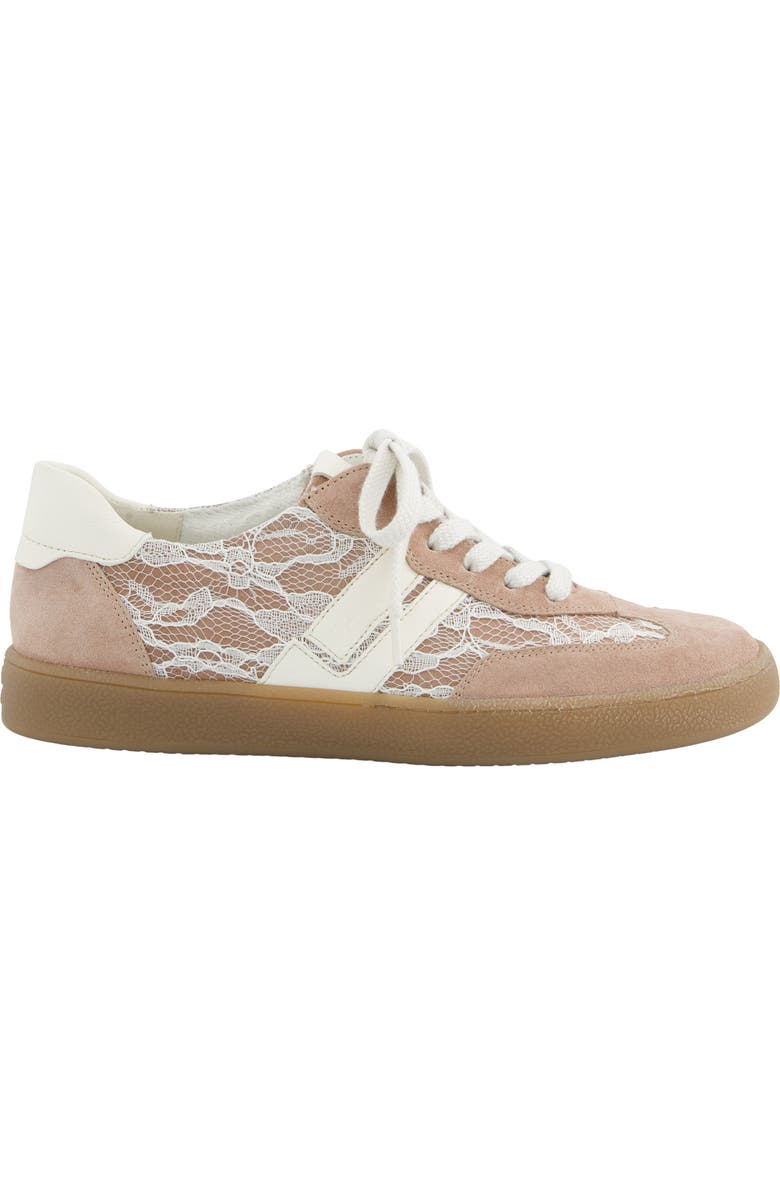 Paul Green Becki Sneaker, Alternate, color, Powder White Combo