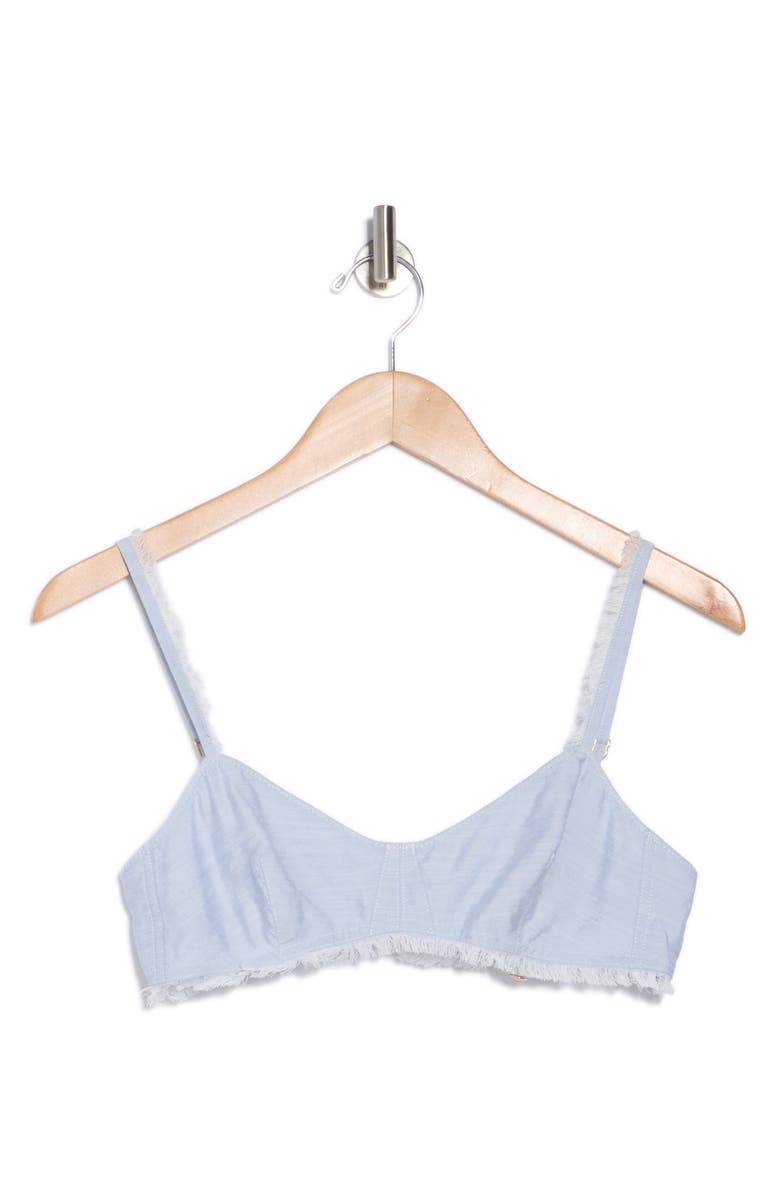 Cult Gaia Eza Top, Alternate, color, Marine