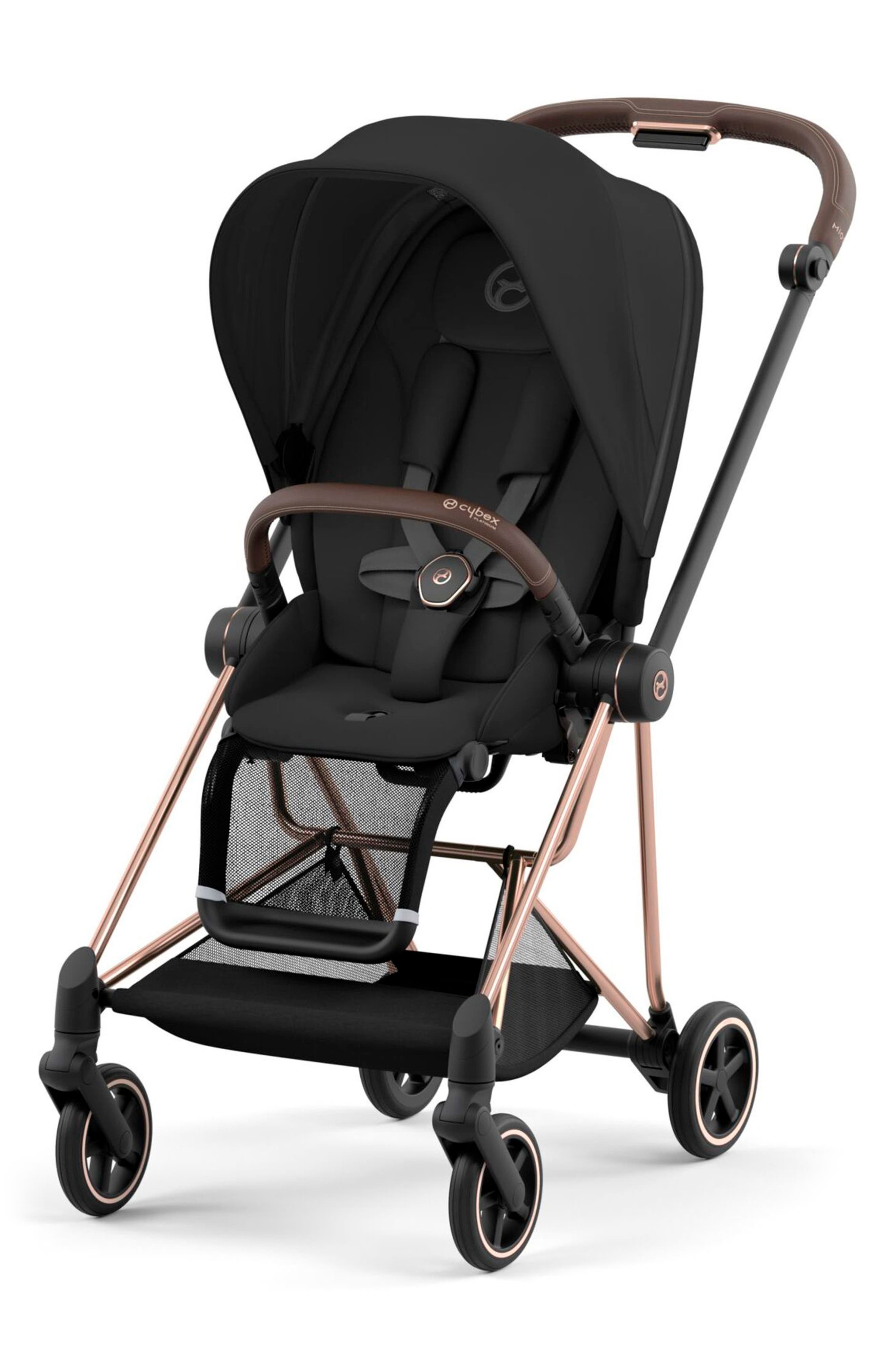 CYBEX MIOS 3 Compact Lightweight Stroller in Sepia Black 