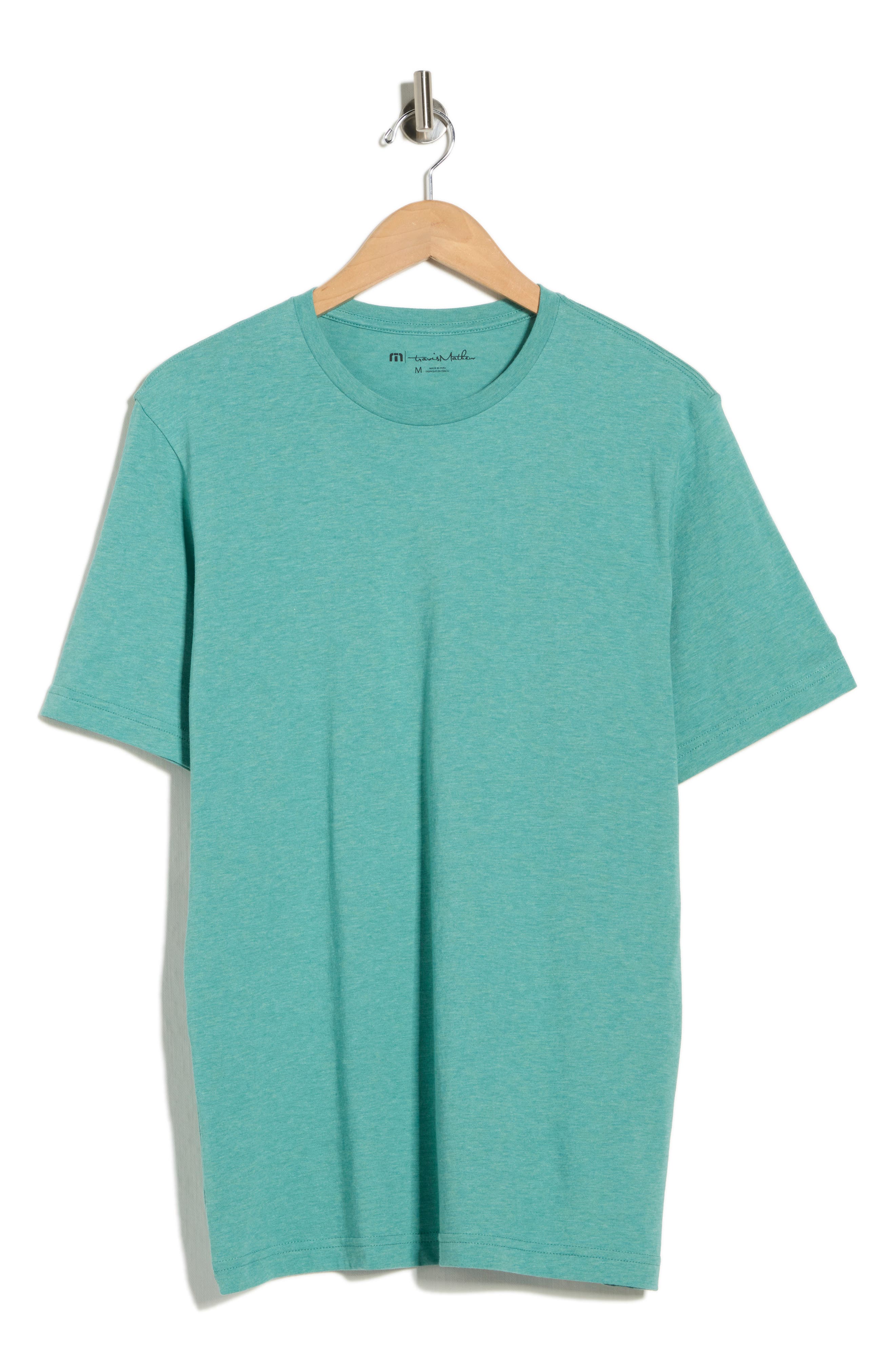 TravisMathew Solid Crewneck T-Shirt