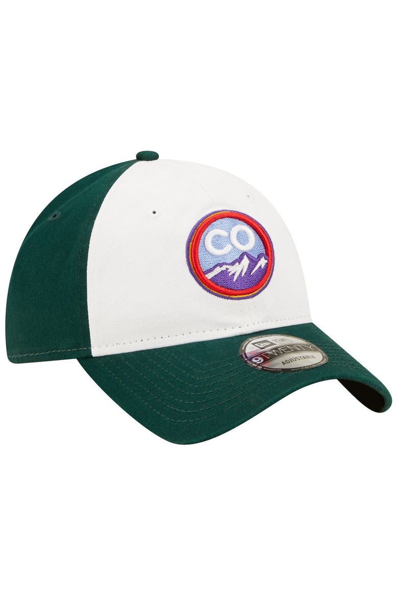 New Era Men's New Era Green Colorado Rockies 2022 City Connect 9TWENTY Adjustable Hat, Alternate, color, Green
