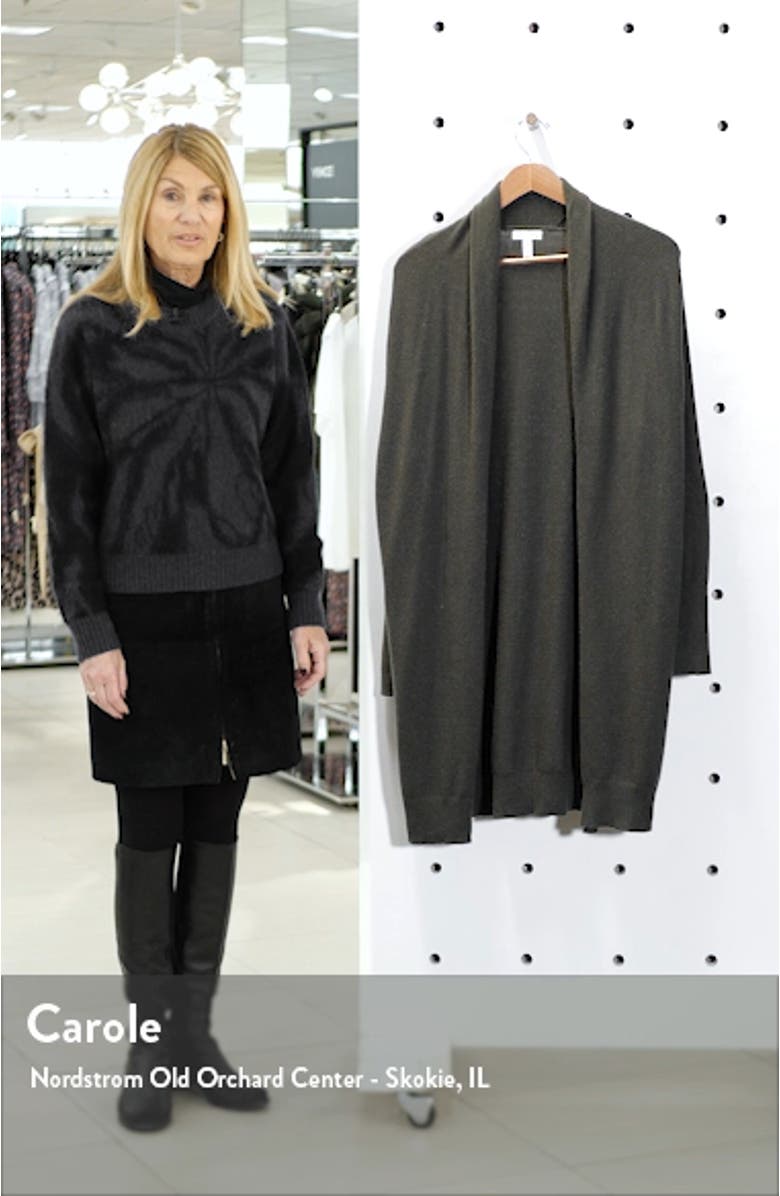 Cozy Long Cardigan, sales video thumbnail