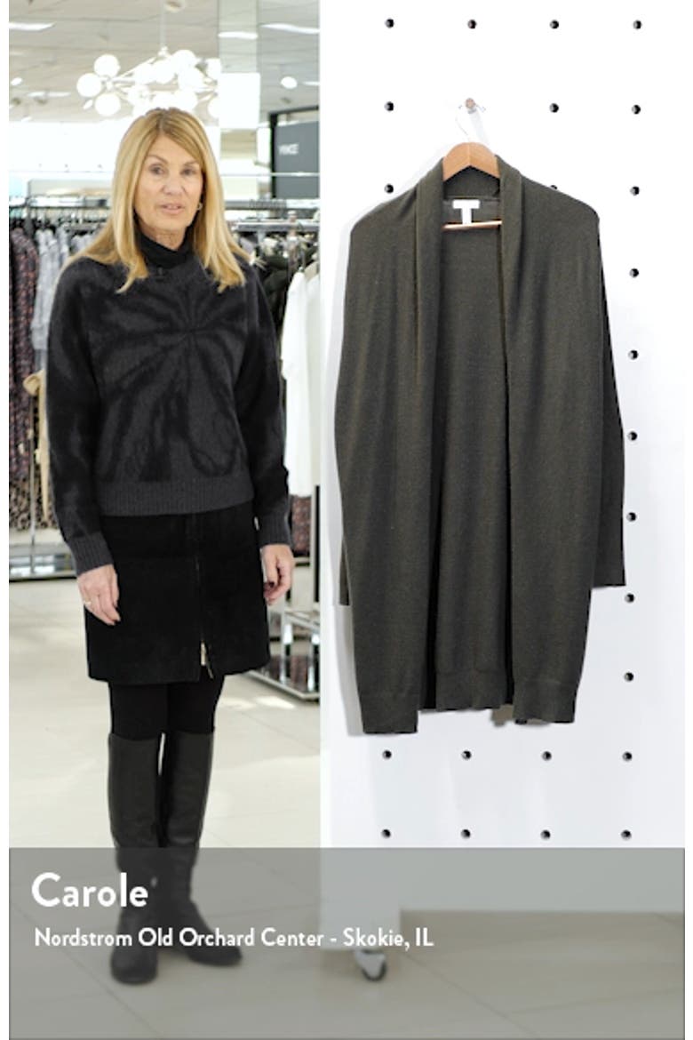 Cozy Long Cardigan video