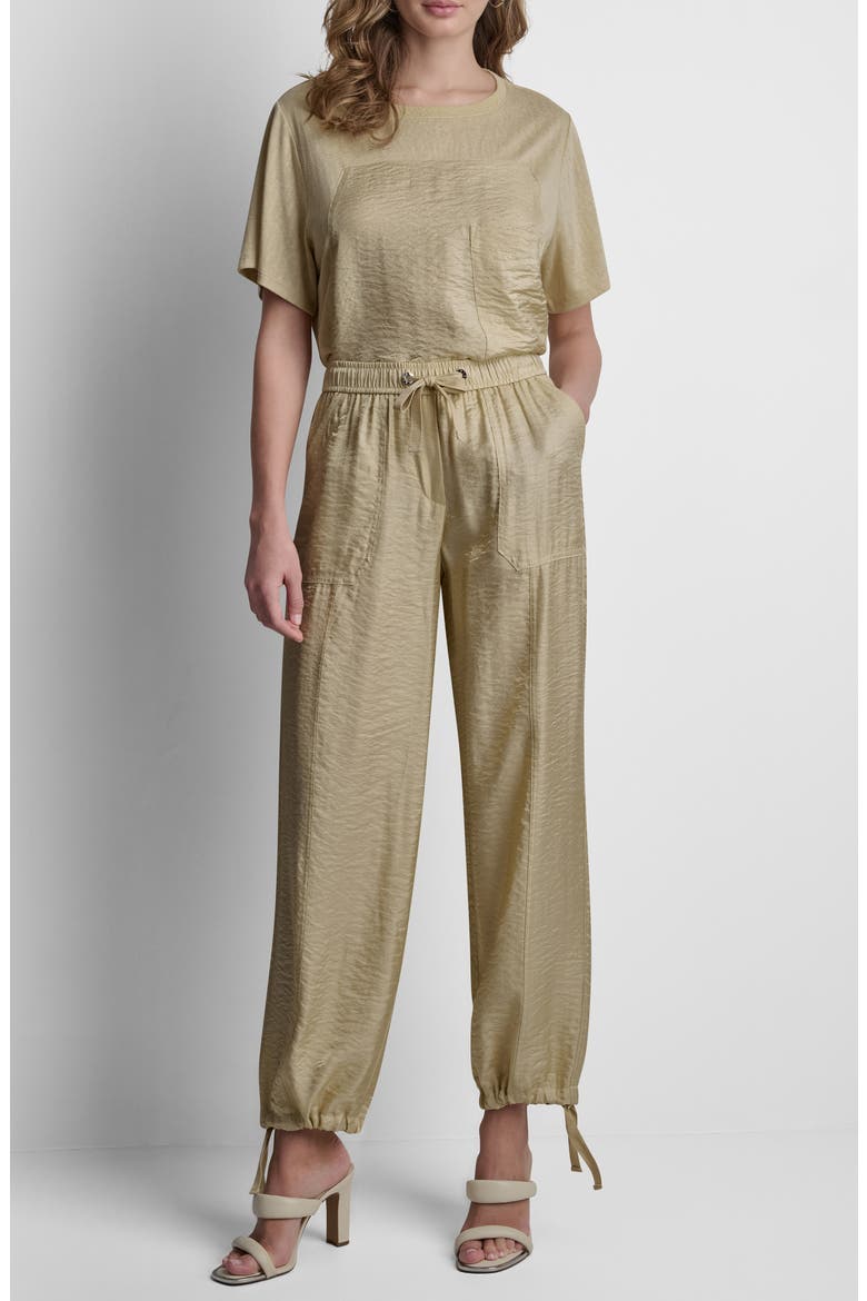 Ankle Tie Pants, Alternate, color, MOJAVE DESERT