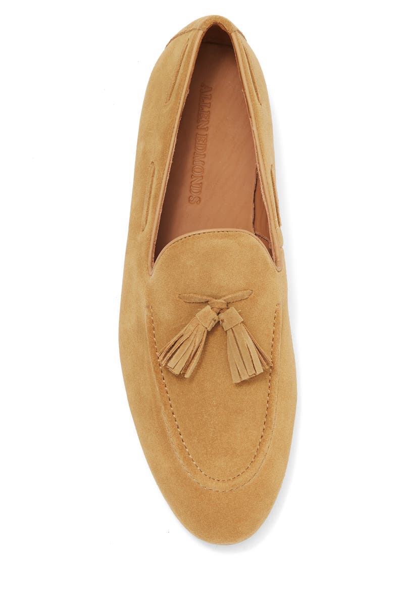 Allen Edmonds Presley Tassel Loafer, Alternate, color, Ochre