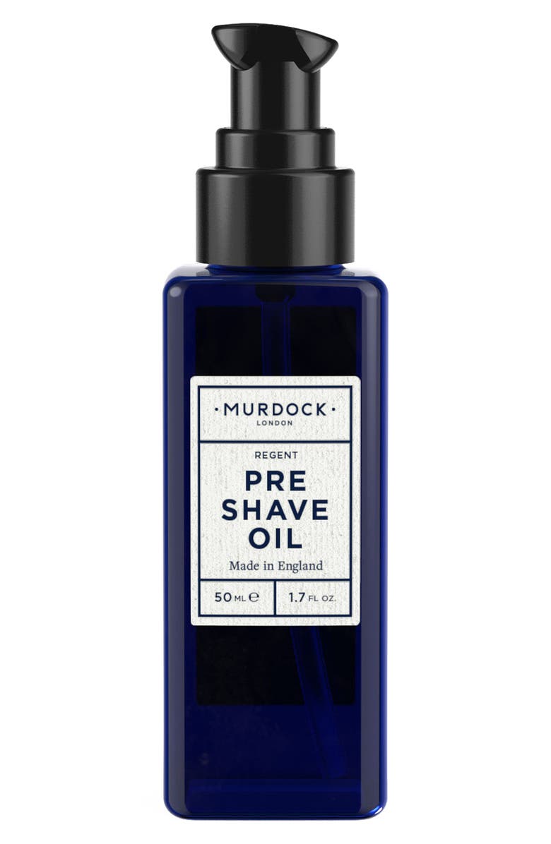 Murdock London Pre-Shave Oil, Main, color,