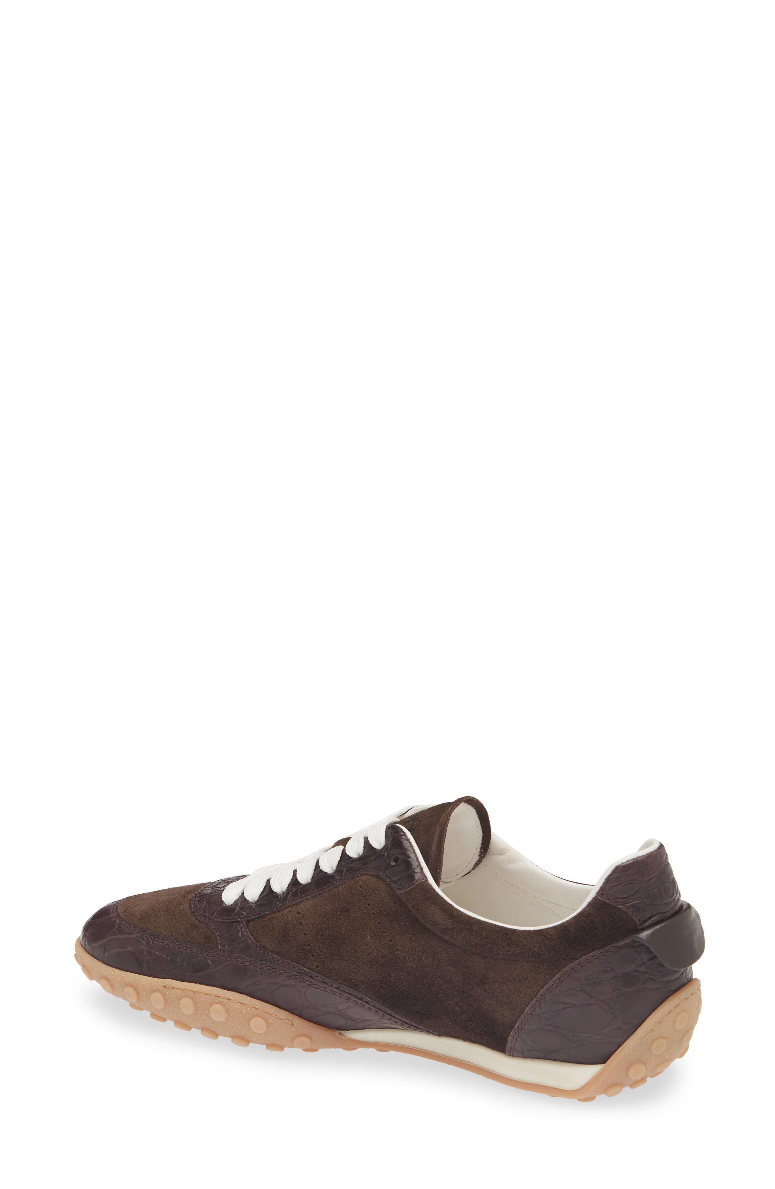 Tod's Snake Embossed Leather Sneaker (Women) | Nordstrom