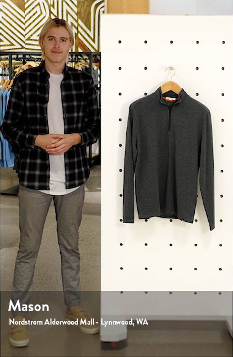 Kace Quarter Zip Pullover, sales video thumbnail