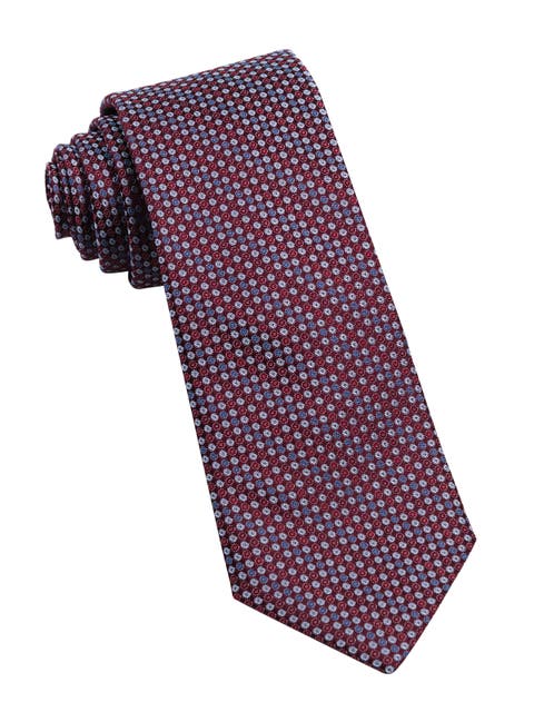 Halo Dot Silk Tie