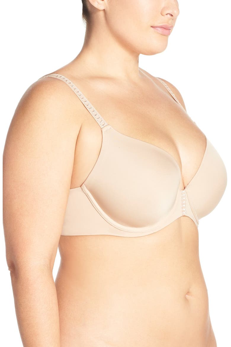 'Ultra Light' Underwire Contour Bra, Alternate, color, CAFE