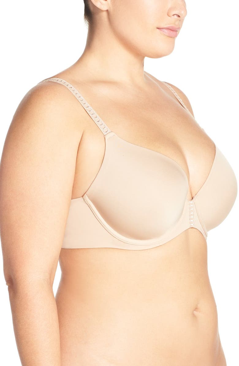 Natori 'Ultra Light' Underwire Contour Bra, Alternate, color, Cafe