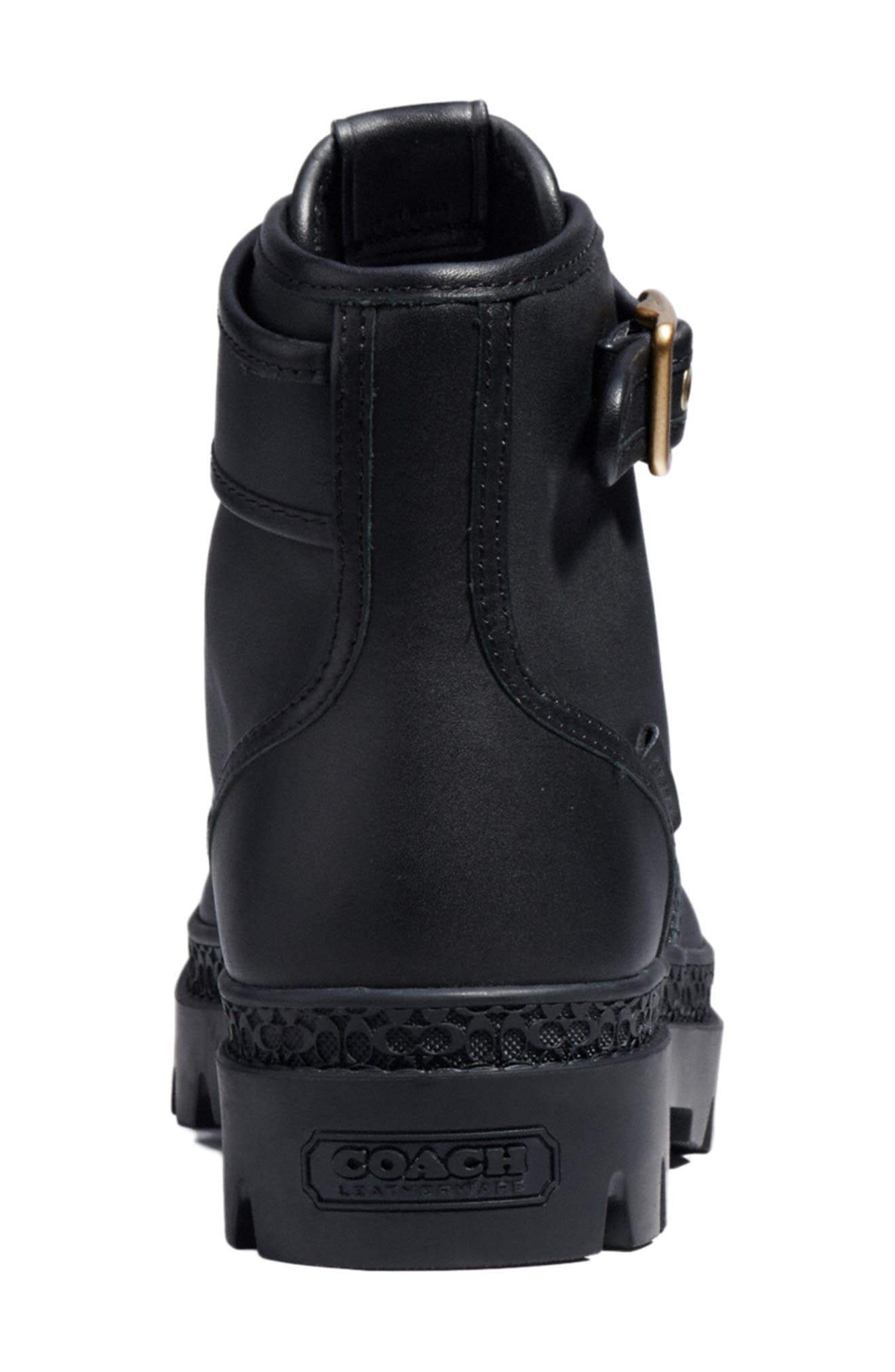 COACH Trooper Combat Boot, Alternate, color, 