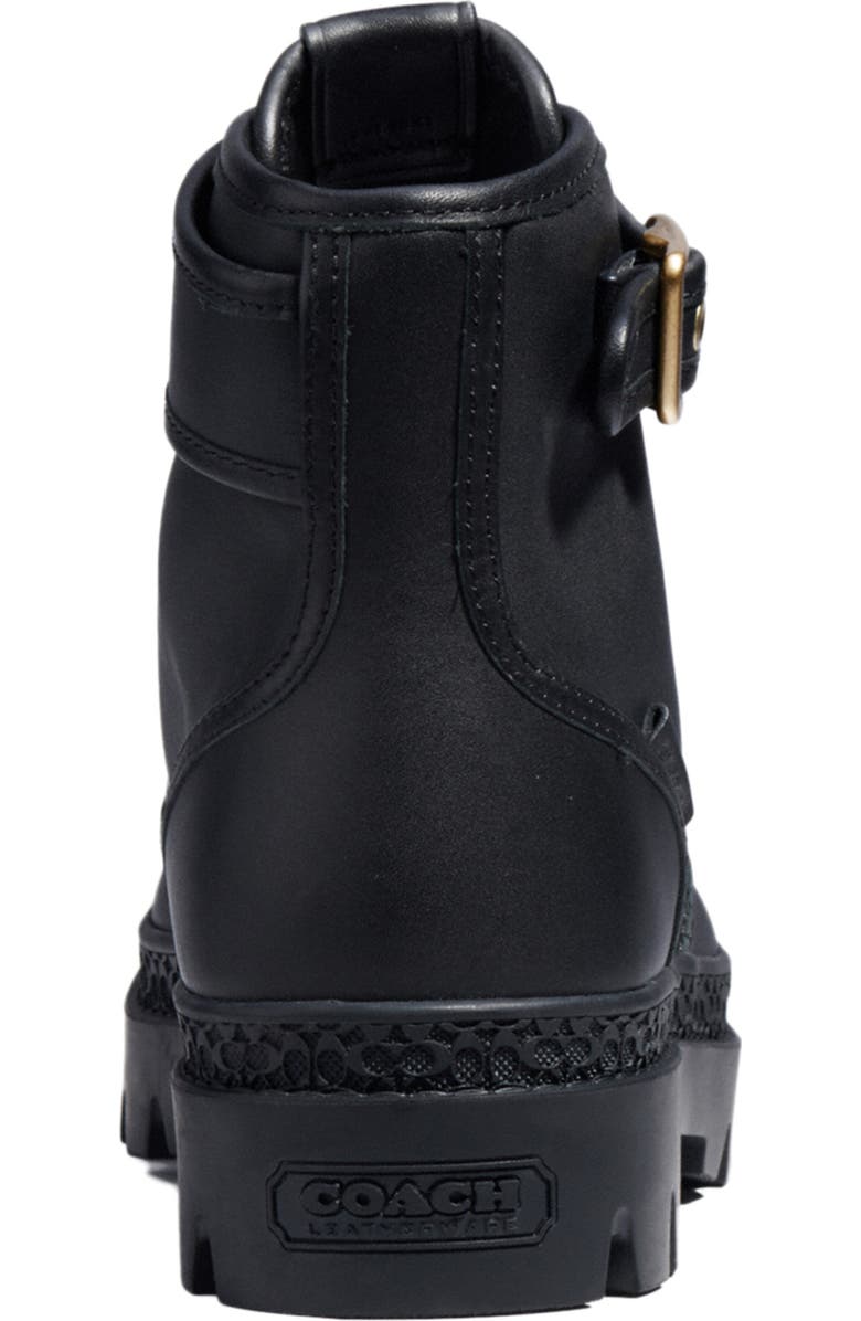 COACH Trooper Combat Boot, Alternate, color,