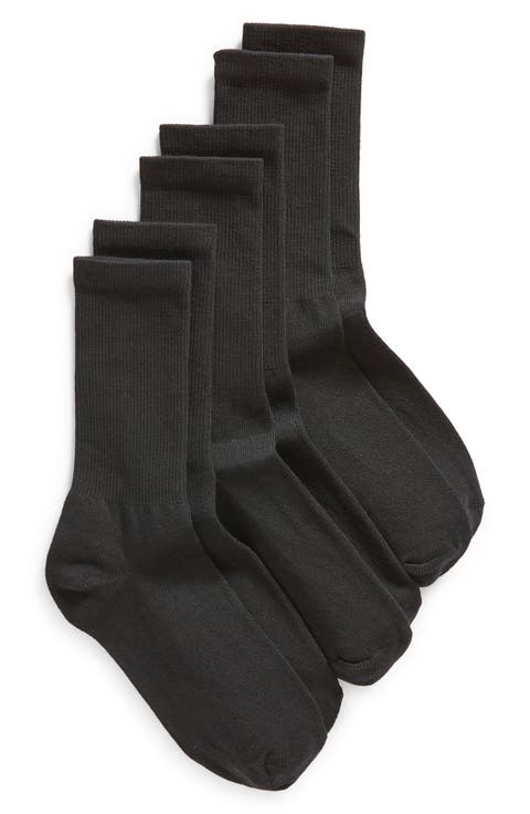 3-Pack Everyday Crew Socks