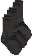 Nordstrom 3-Pack Everyday Crew Socks