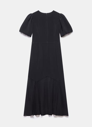 Puff Sleeve Maxi Dress
