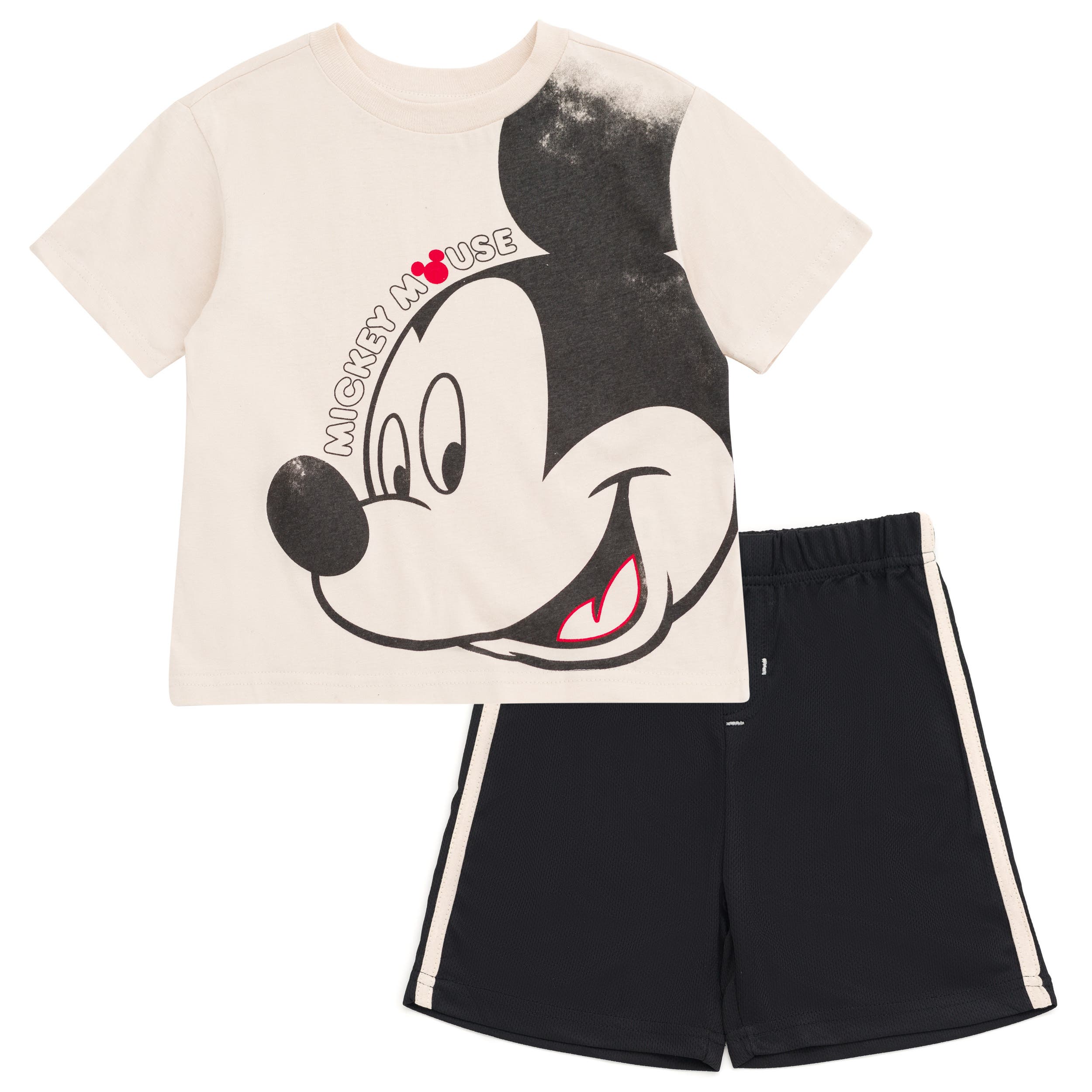 Mickey Beige Black