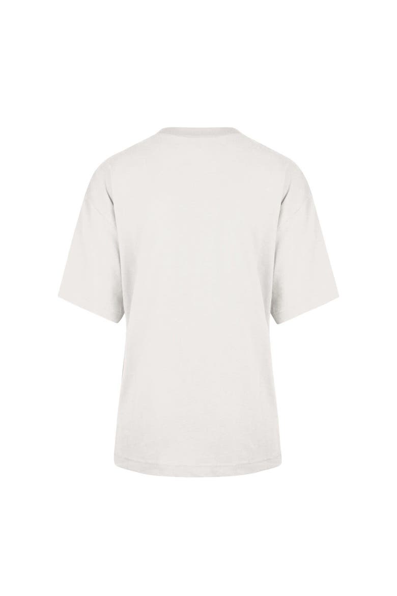 Women's '47 x Stoney Clover Lane Sand New York Mets Crossover Base Foundation T-Shirt, Alternate, color, Sand