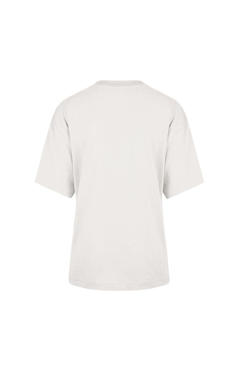 Stoney Clover Lane X '47 Women's '47 x Stoney Clover Lane Sand Los Angeles Dodgers Crossover Base Foundation T-Shirt, Alternate, color, Sand
