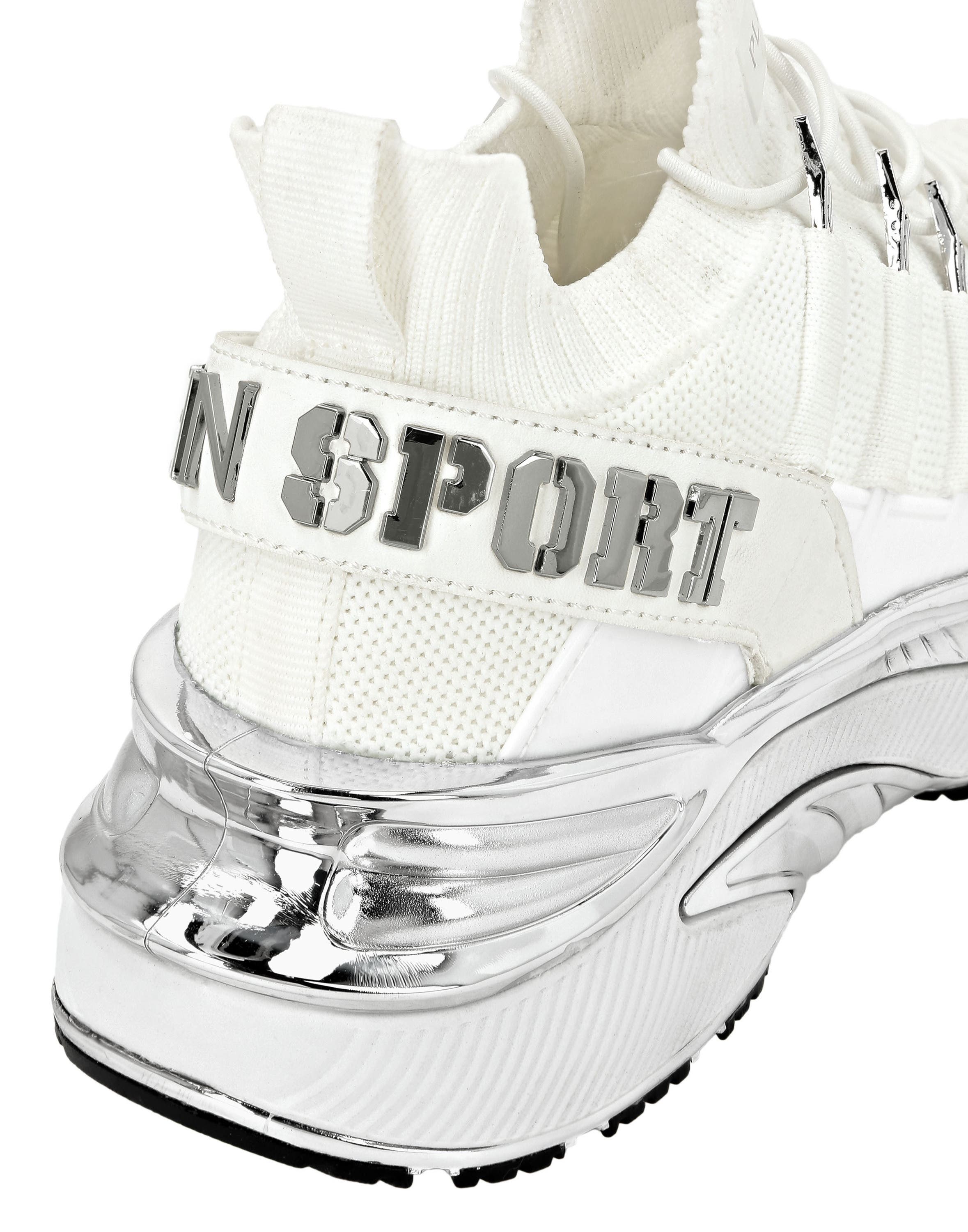 Runner Chrome Surfer Unisex, Alternate, color, White/greenfluo