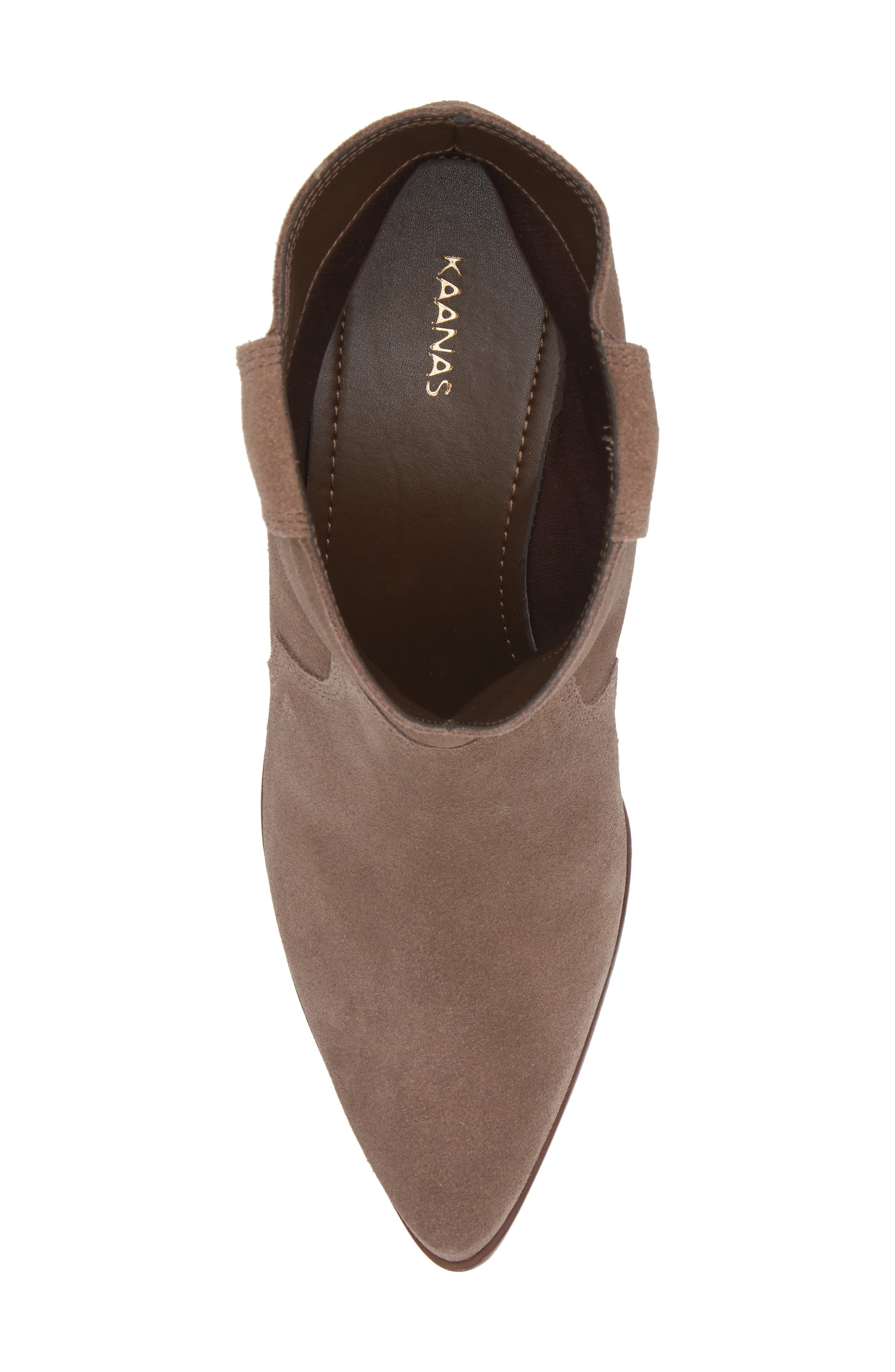 Kaanas Ares Cowboy Bootie, Alternate, color, 