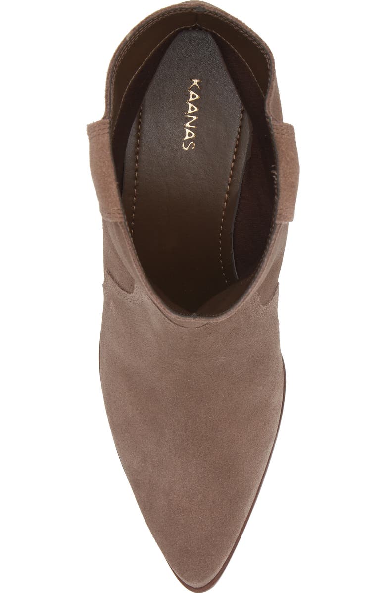 Kaanas Ares Cowboy Bootie, Alternate, color,