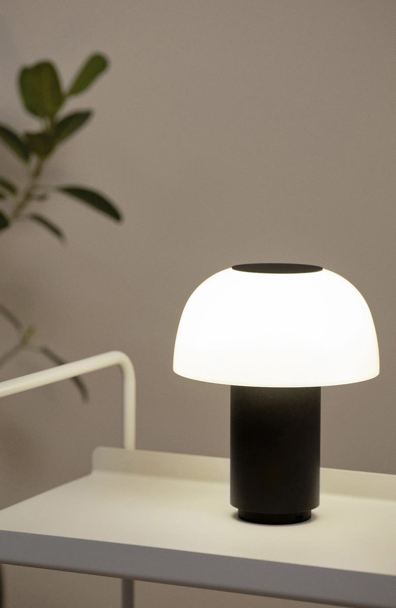 Zone Denmark Harvest Moon Indoor/Outdoor Lamp, Alternate, color, Black