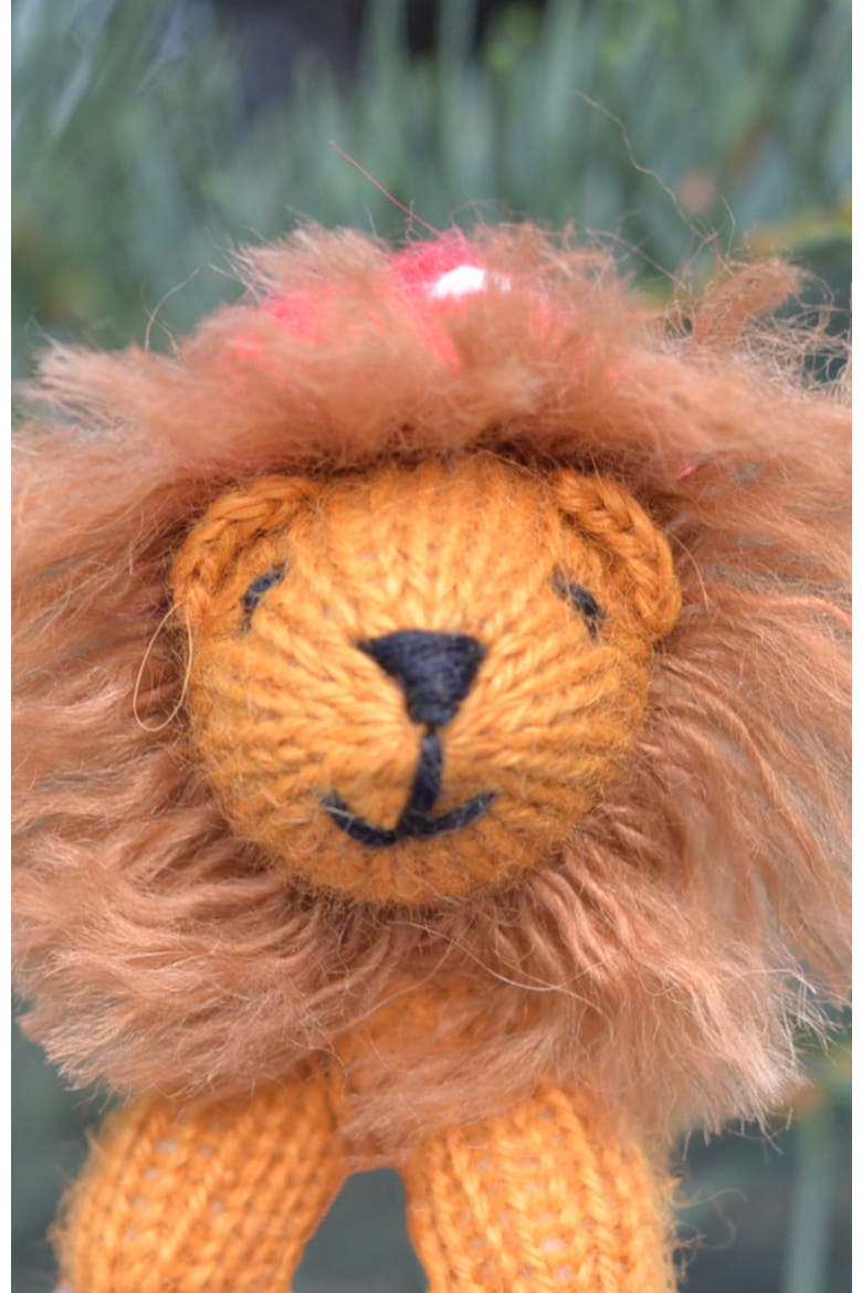 Safari Animal Ornament Set, Alternate, color, Multi