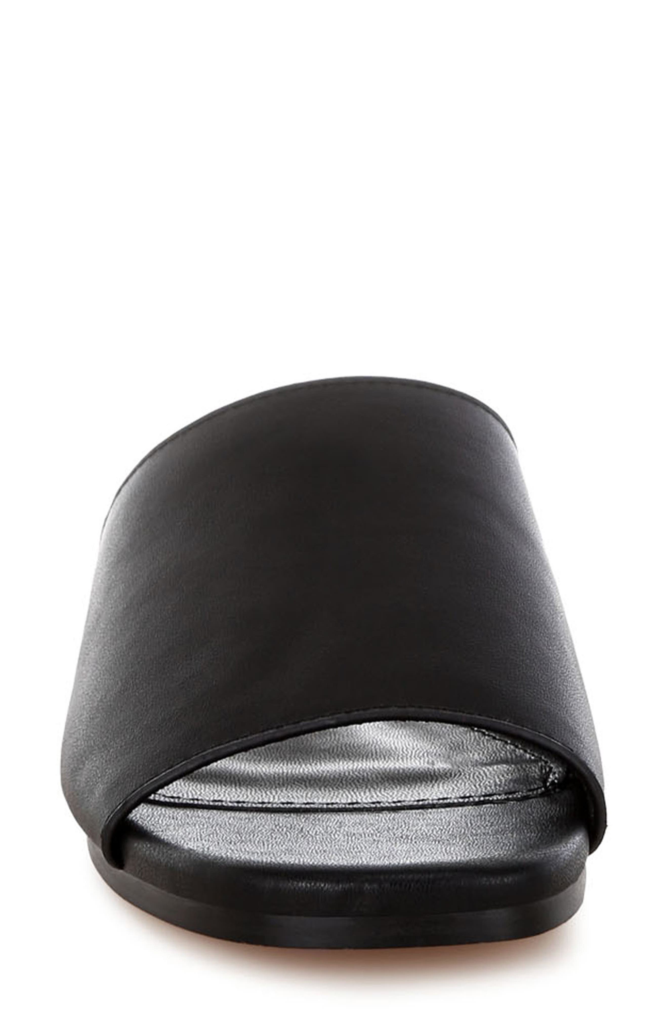 Shanon Slide Sandal, Alternate, color, BLACK