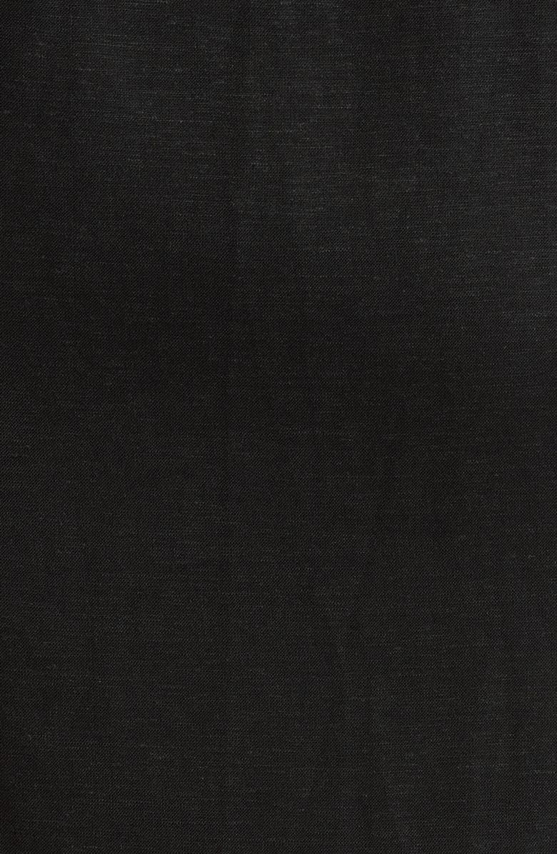 SUGARLIPS Gizelle Scallop Shift Minidress, Alternate, color, Black