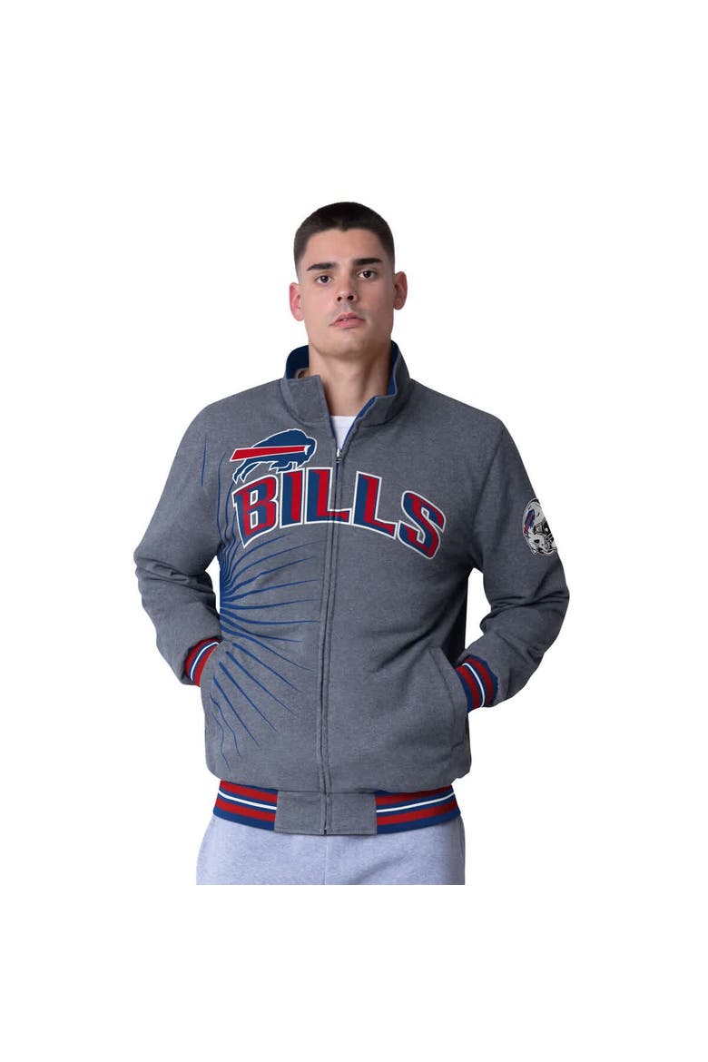 Men's G-III Extreme Royal Buffalo Bills Strong Arm Reversible Full-Zip Jacket, Alternate, color, Royal
