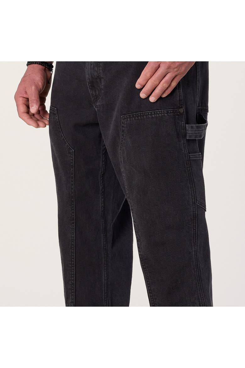 Big & Tall Dual Denim Carpenter Jeans, Alternate, color, ONYX EDGE