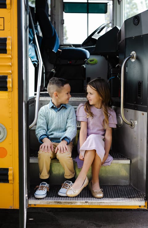 Baby Girls' Organic Flutter Sleeve Sweater Dress, Infant