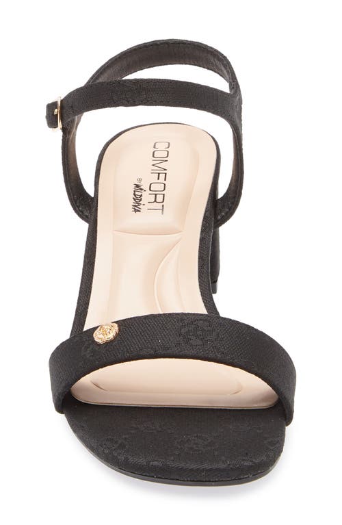 Wild Diva Lounge Laisha Heel Sandal In Black