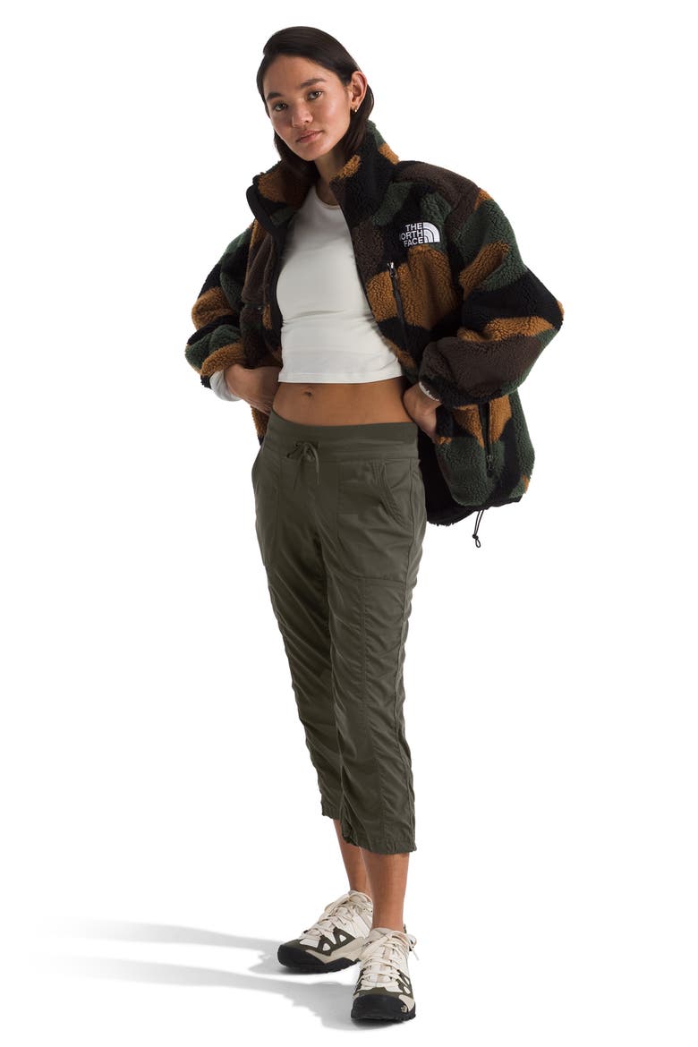 Aphrodite 2.0 Capri Pants, Alternate, color, NEW TAUPE GREEN-NPF