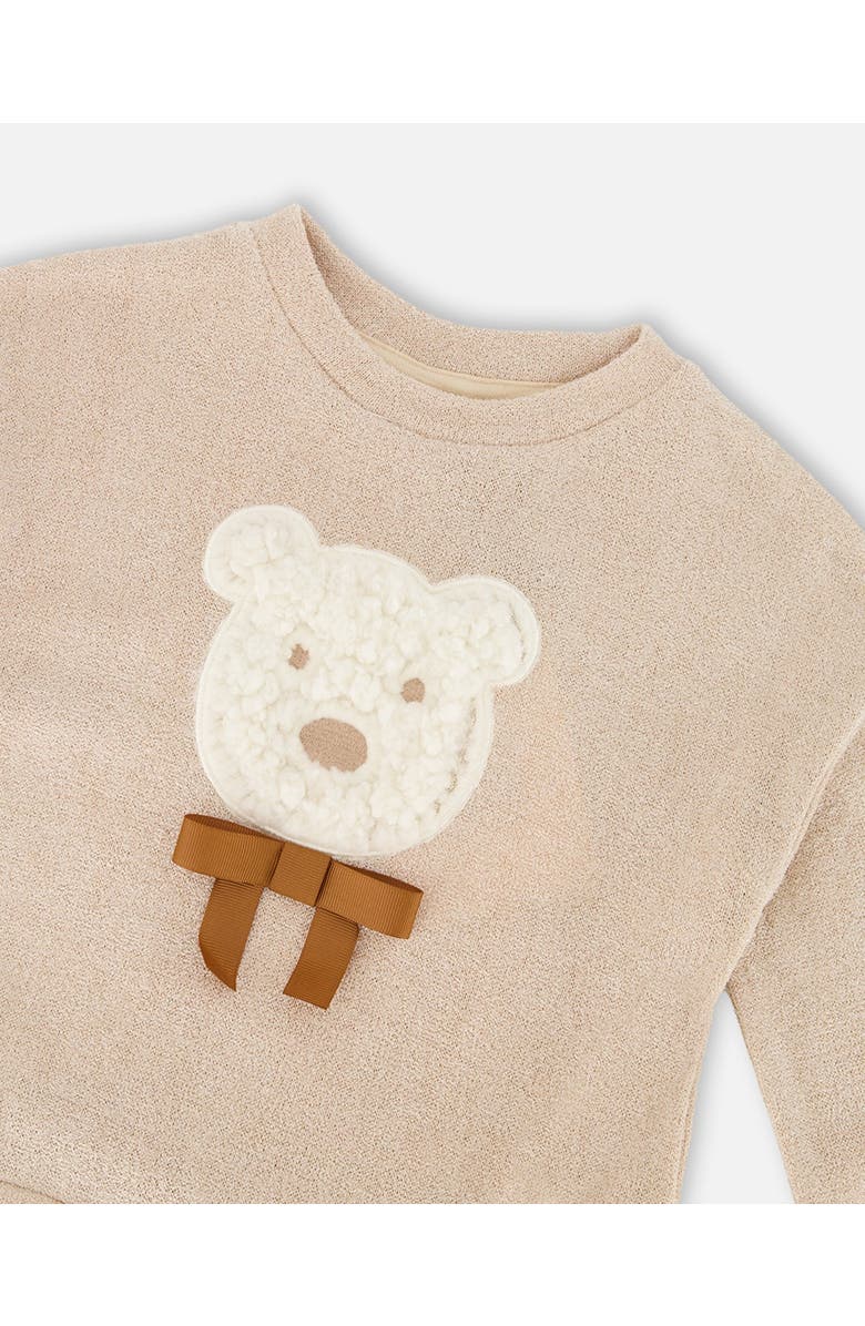 Deux par Deux Bi-Material Dress with Layered Skirt, Alternate, color, 